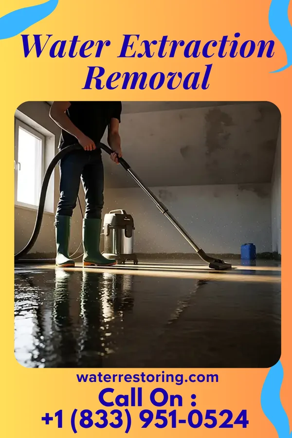 Water Extraction Removal in Dubach, LA